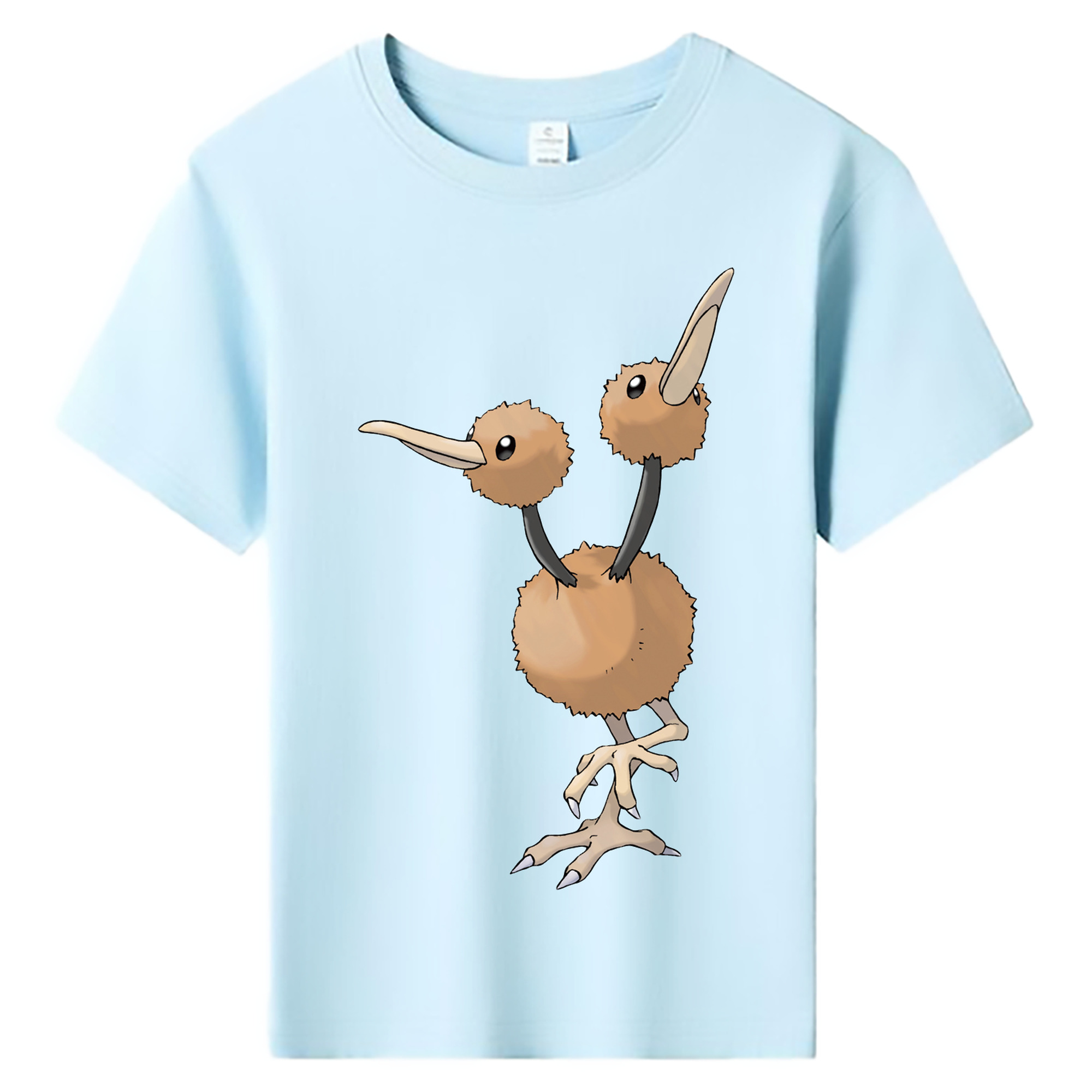 （画像用） ポケットモンスター Pokémon 綿100％キッズTシャツ（フロントプリント）
